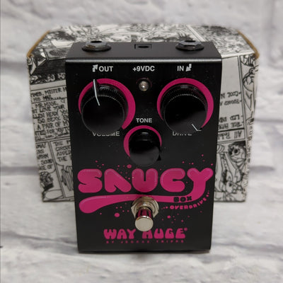 Way Huge Saucy WHE 205 Overdrive Pedal