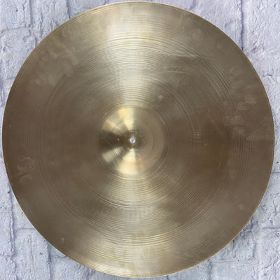 Zildjian Avedis 22 Ride Cymbal Unknown Series