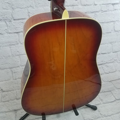 Ventura V40CHY-BST Acoustic Guitar