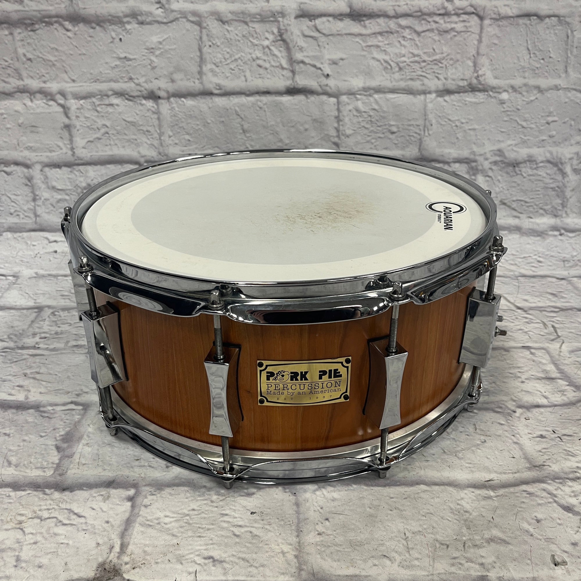 Pork Pie 14 x 5.5 Snare Drum 2007