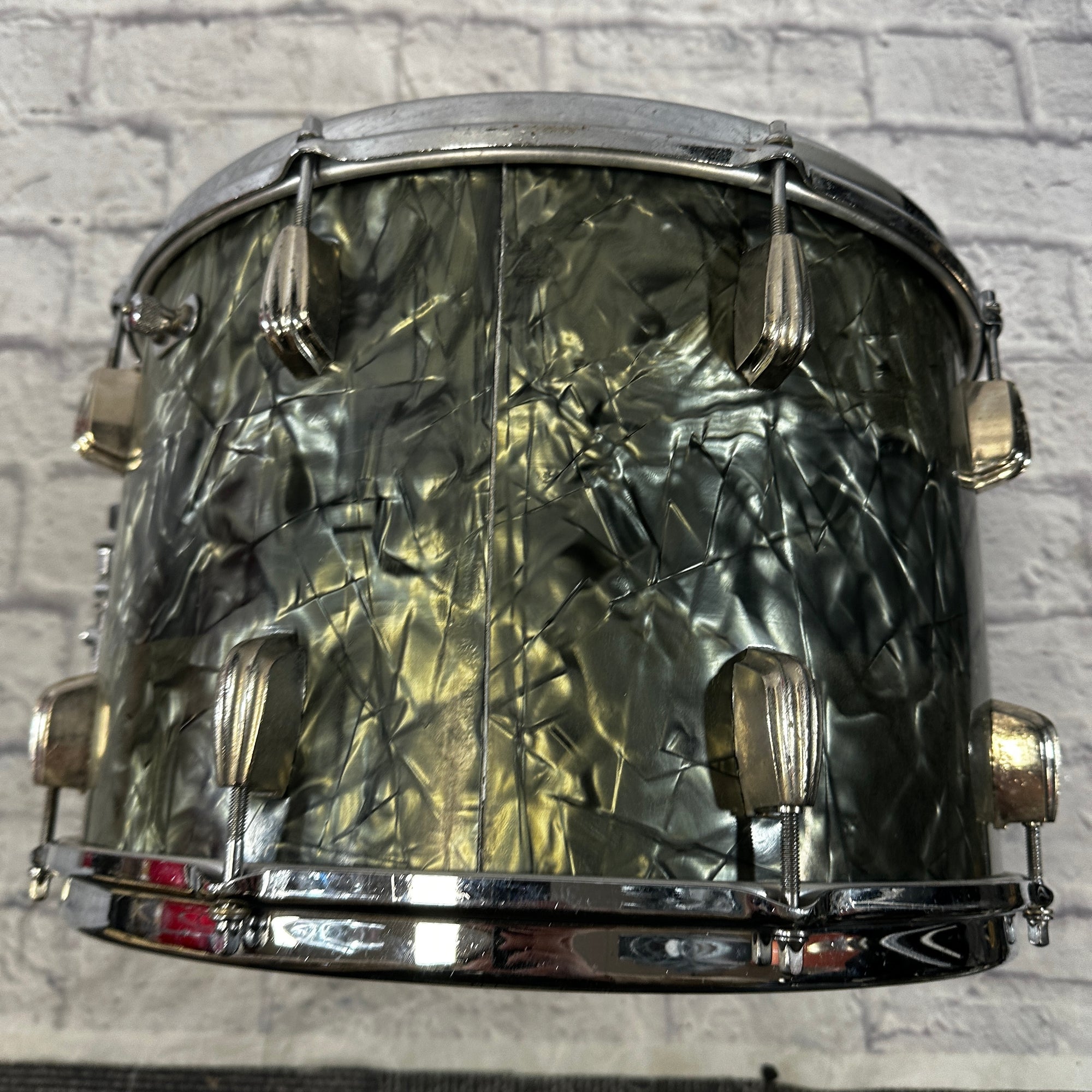 Slingerland Black Diamond Pearl 15x12" Marching Snare Drum