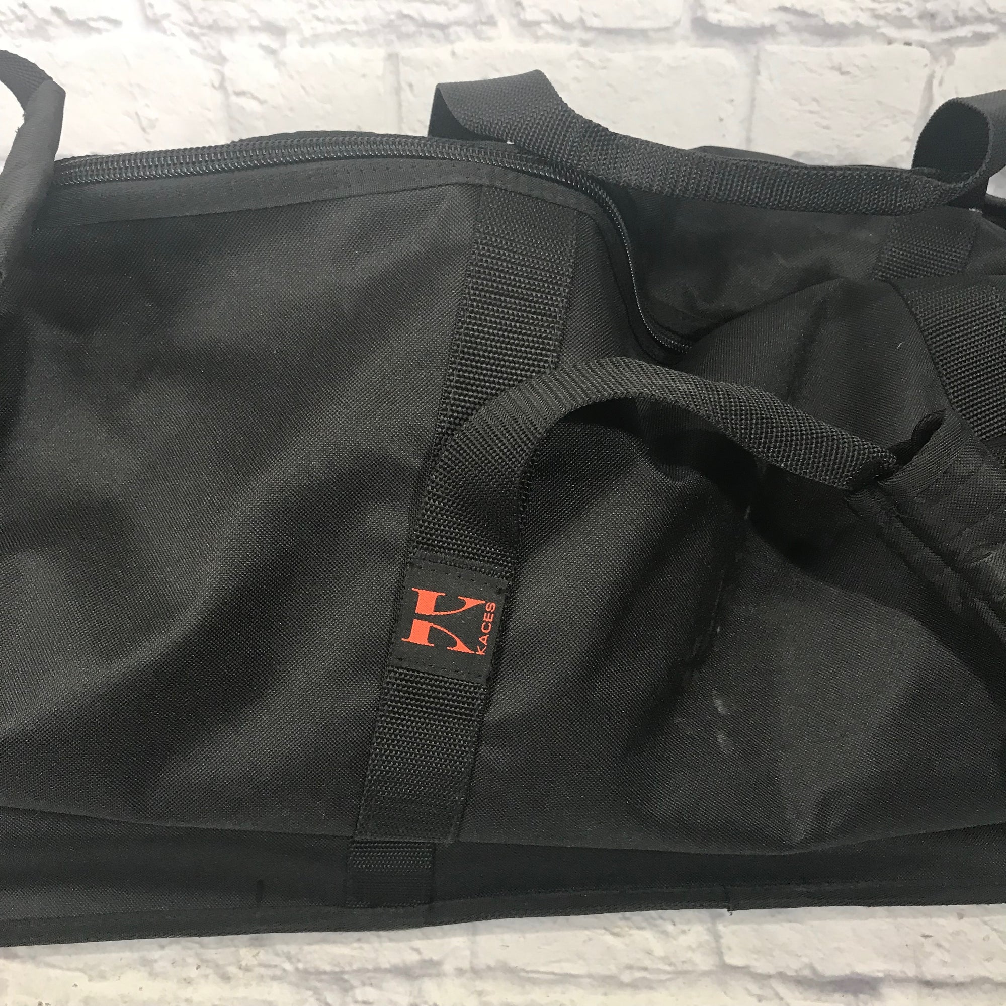 Kaces 38in Rolling Drum Hardware Bag Soft  Case