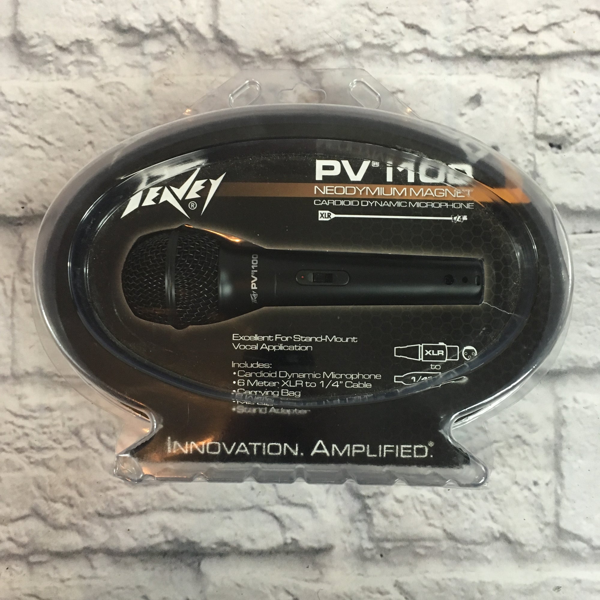 Peavey PVi 100 Dynamic Mic with Cable