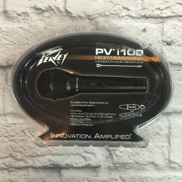 Peavey PVi 100 Dynamic Mic with Cable - Evolution Music