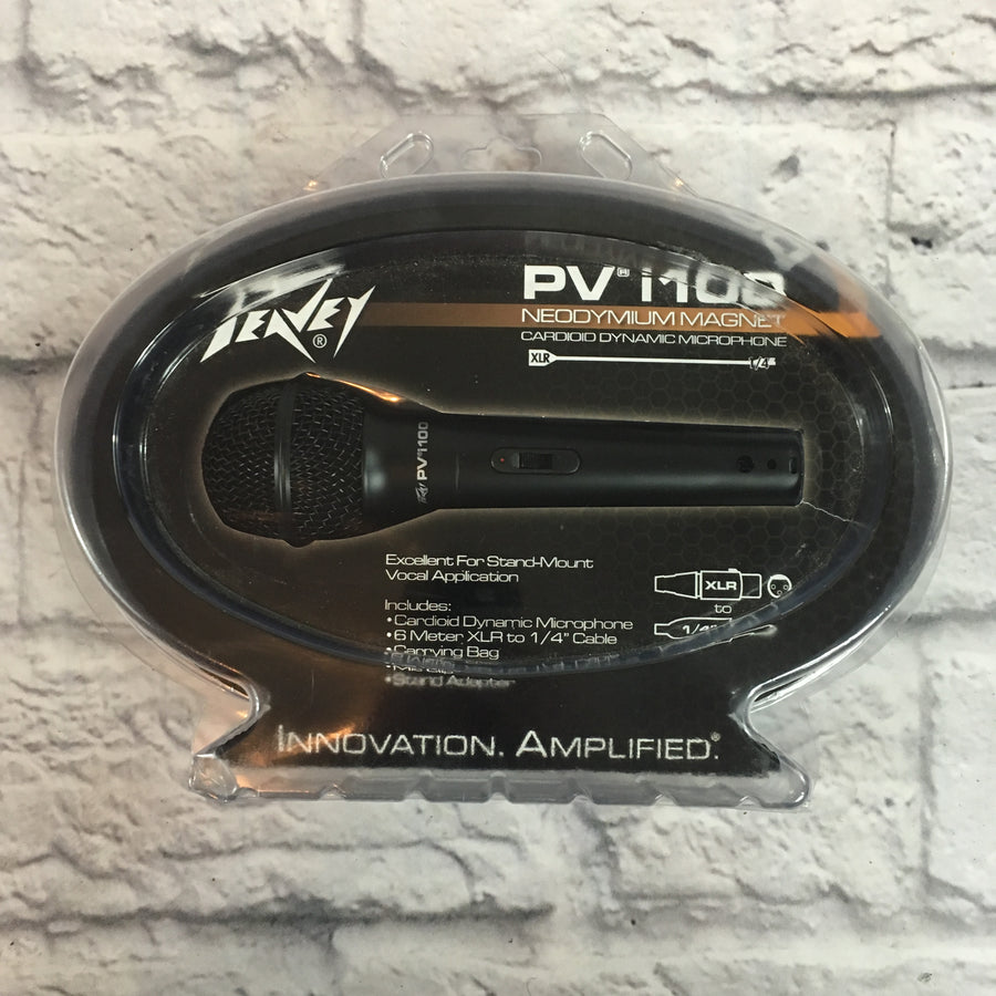 Peavey PVi 100 Dynamic Mic with Cable