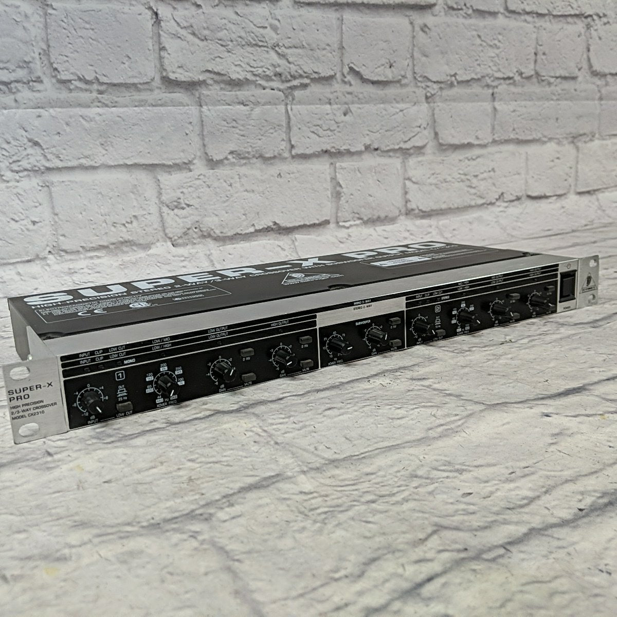 DTM・DAW Behringer SUPER-X PRO CX3400 Behringer CX3400 Super X Pro V2 – United States