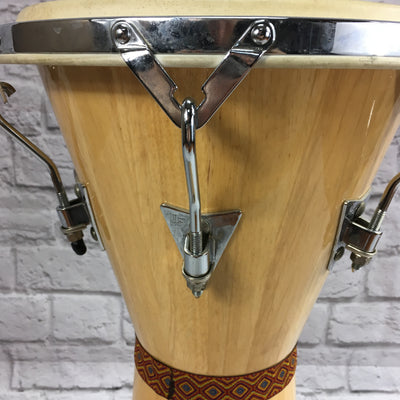 Latin Percussion Aspire Djembe Natural