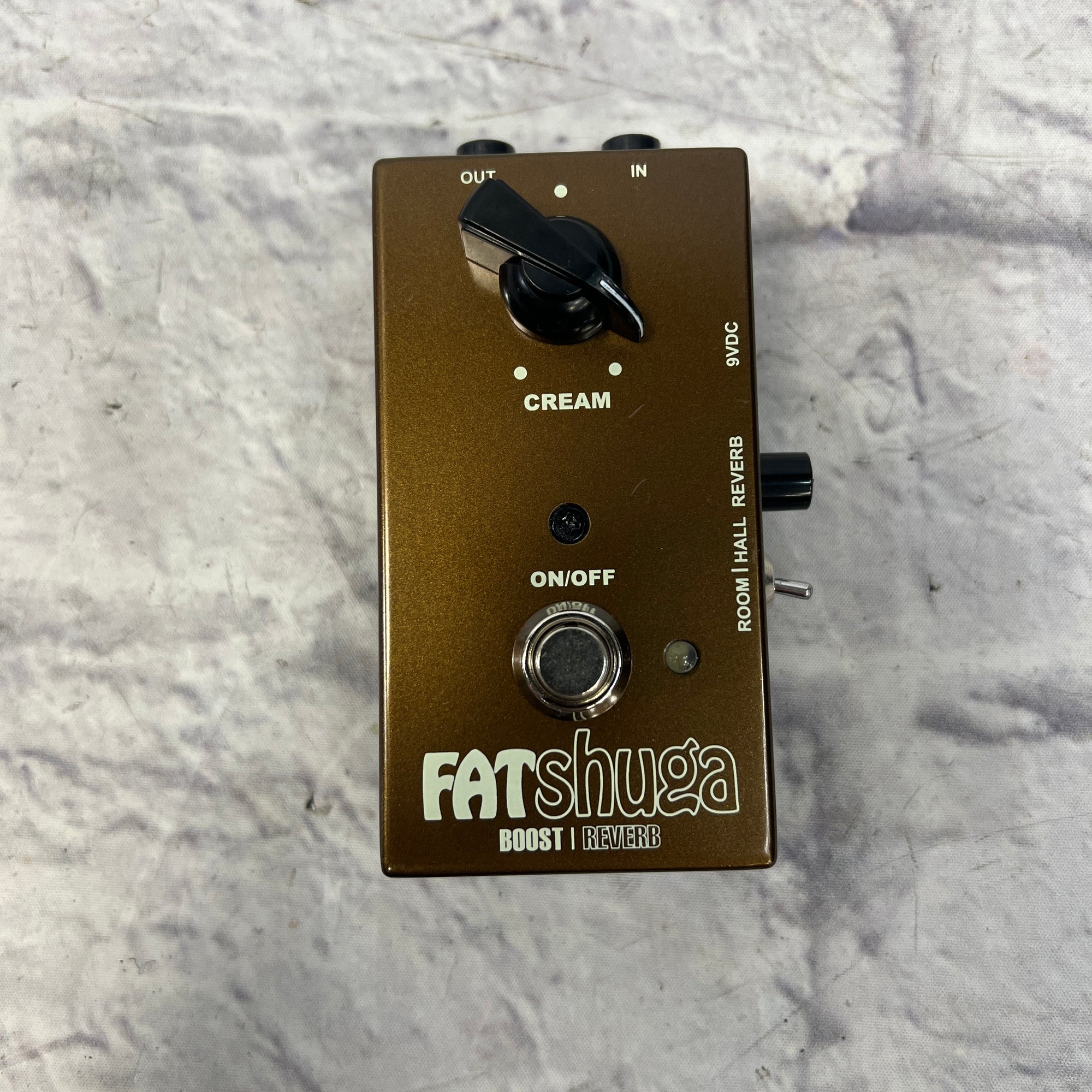T-Rex Fatshuga Reverb Pedal