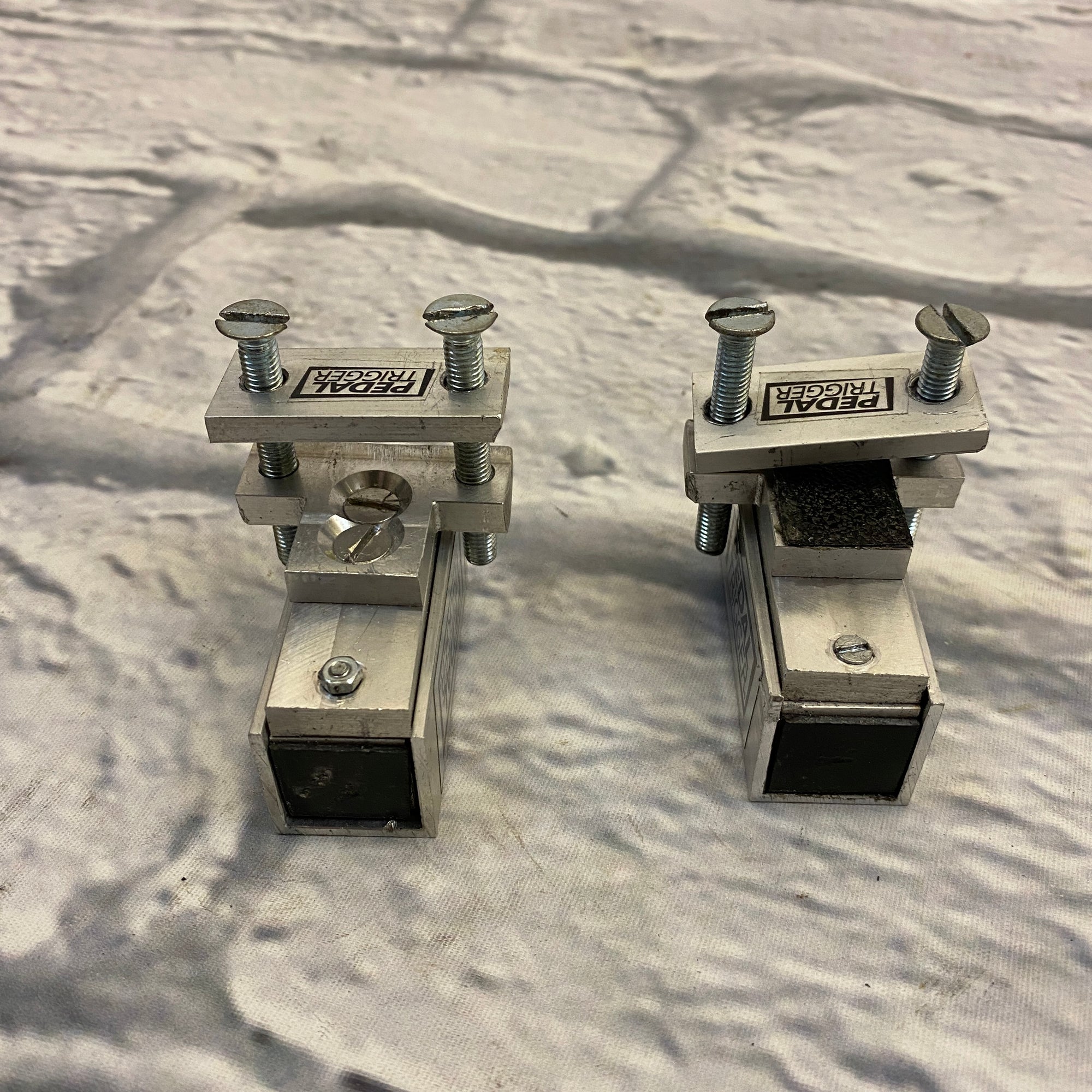 pedal trigger Pedal Trigger E-Kit Electronic Conversion Pedal Triggers (Pair)