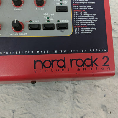 Clavia Nord Rack 2 Virtual Analog Synthesizer