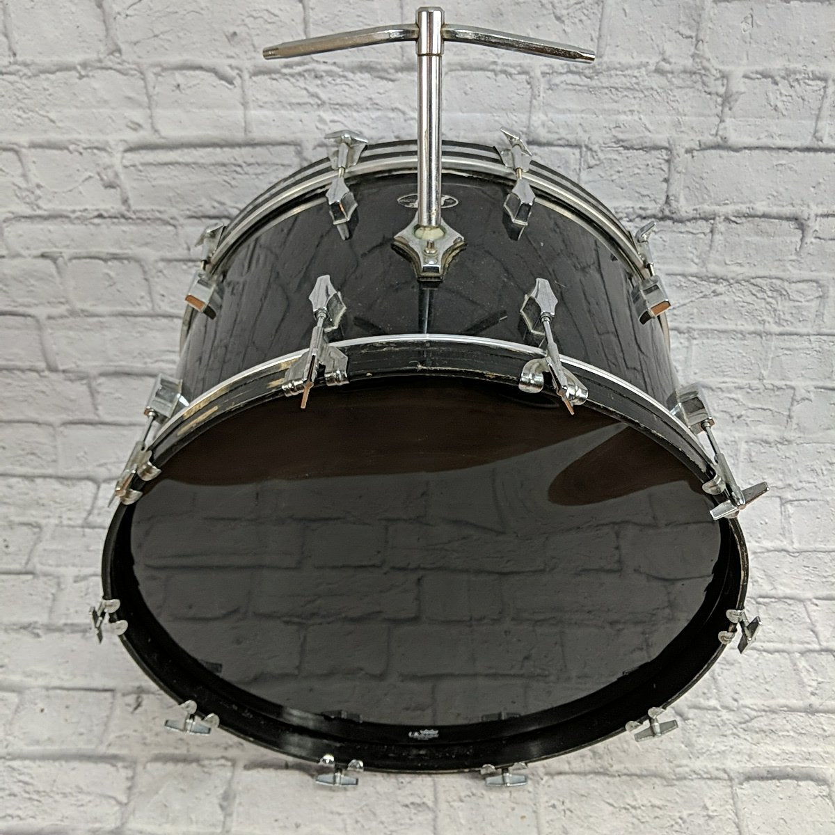 Fibes Vintage 1970s Crystalite 24 Bass Drum