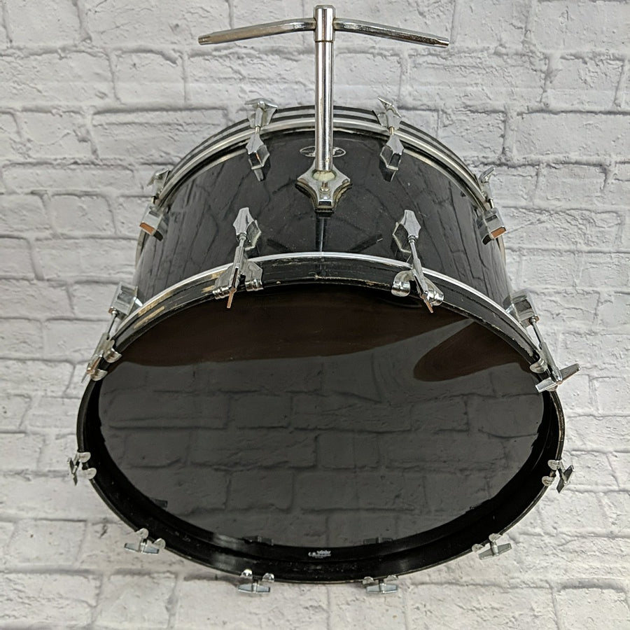Fibes Vintage 1970s Crystalite 24 Bass Drum