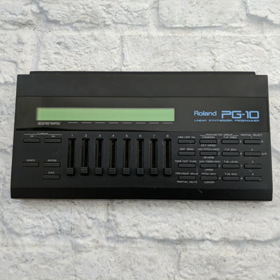 Roland PG-10 Linear Synthesizer Programmer for D-110 / D-5 / D-10 / D-20 / GR-10