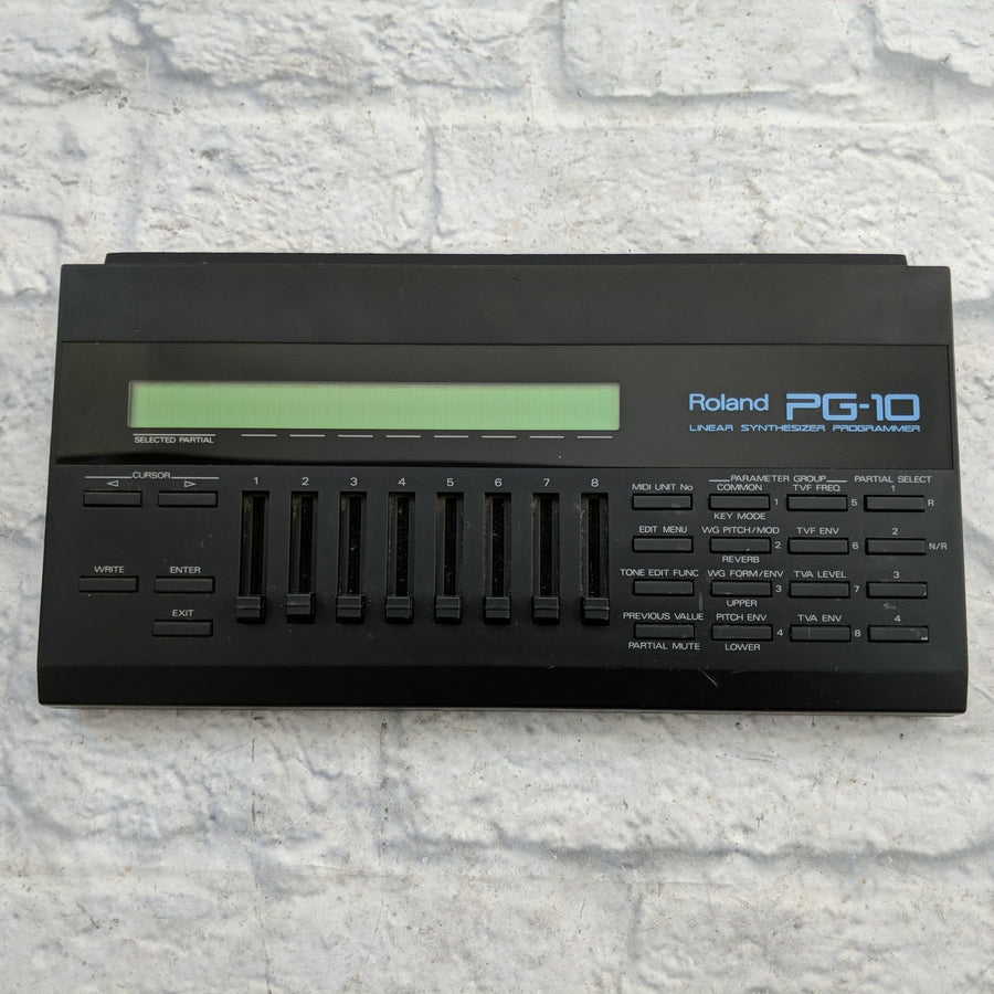 Roland PG-10 Linear Synthesizer Programmer for D-110 / D-5 / D-10 / D-20 / GR-10