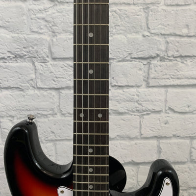 Donner Standard Series S Style Electric Guitar - Sunburst