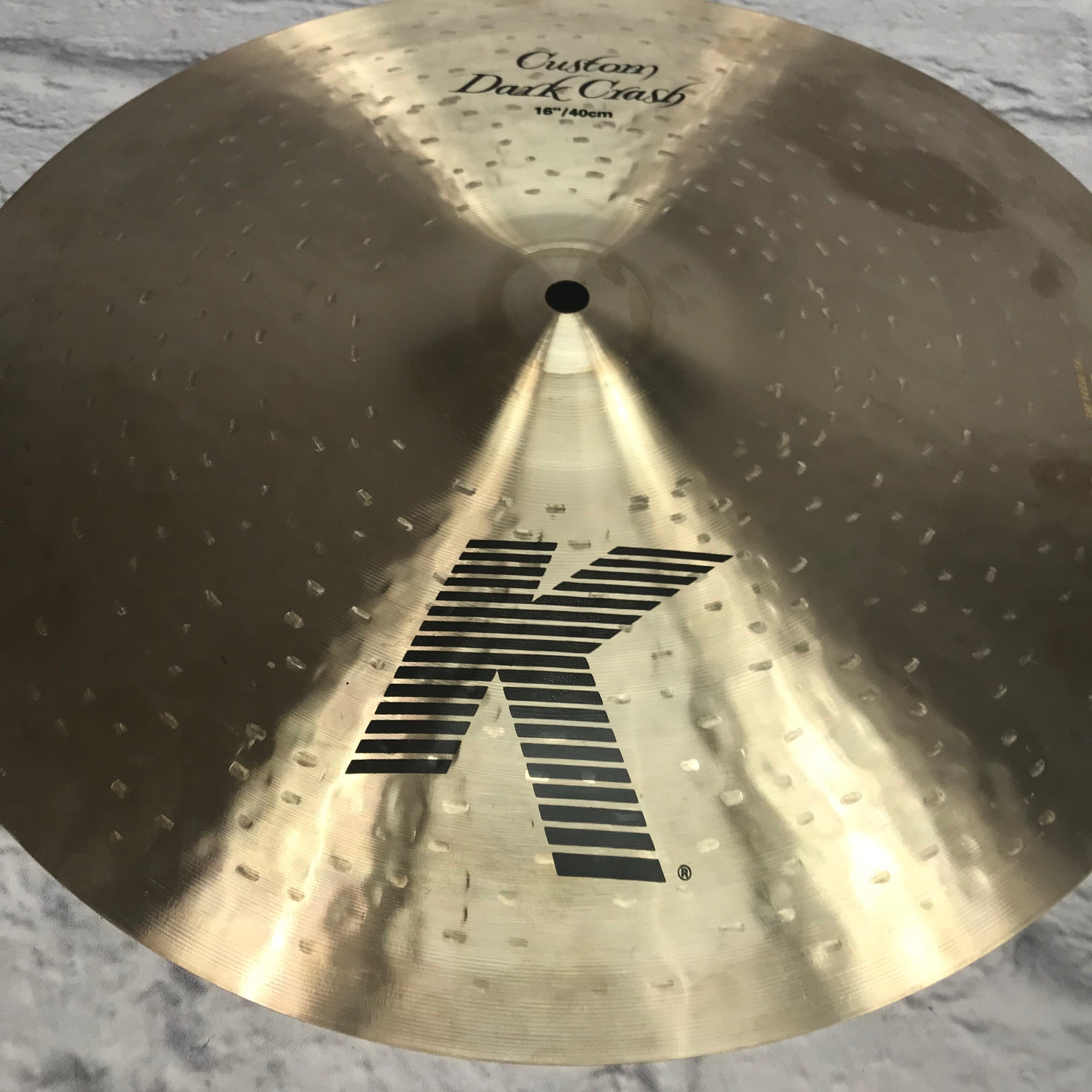 Zildjian K Custom 16in Dark Crash