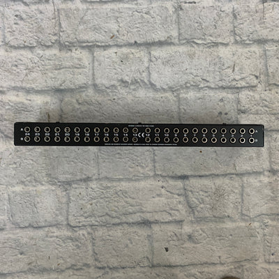 Behringer PX 2000 Ultrapatch Pro 48-Point Rack Patchbay