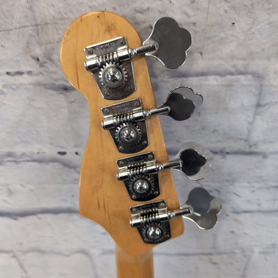 Fender 1992 Stadard P-Bass with Badass Bridge and Hard Case 4 String Bass Guitar