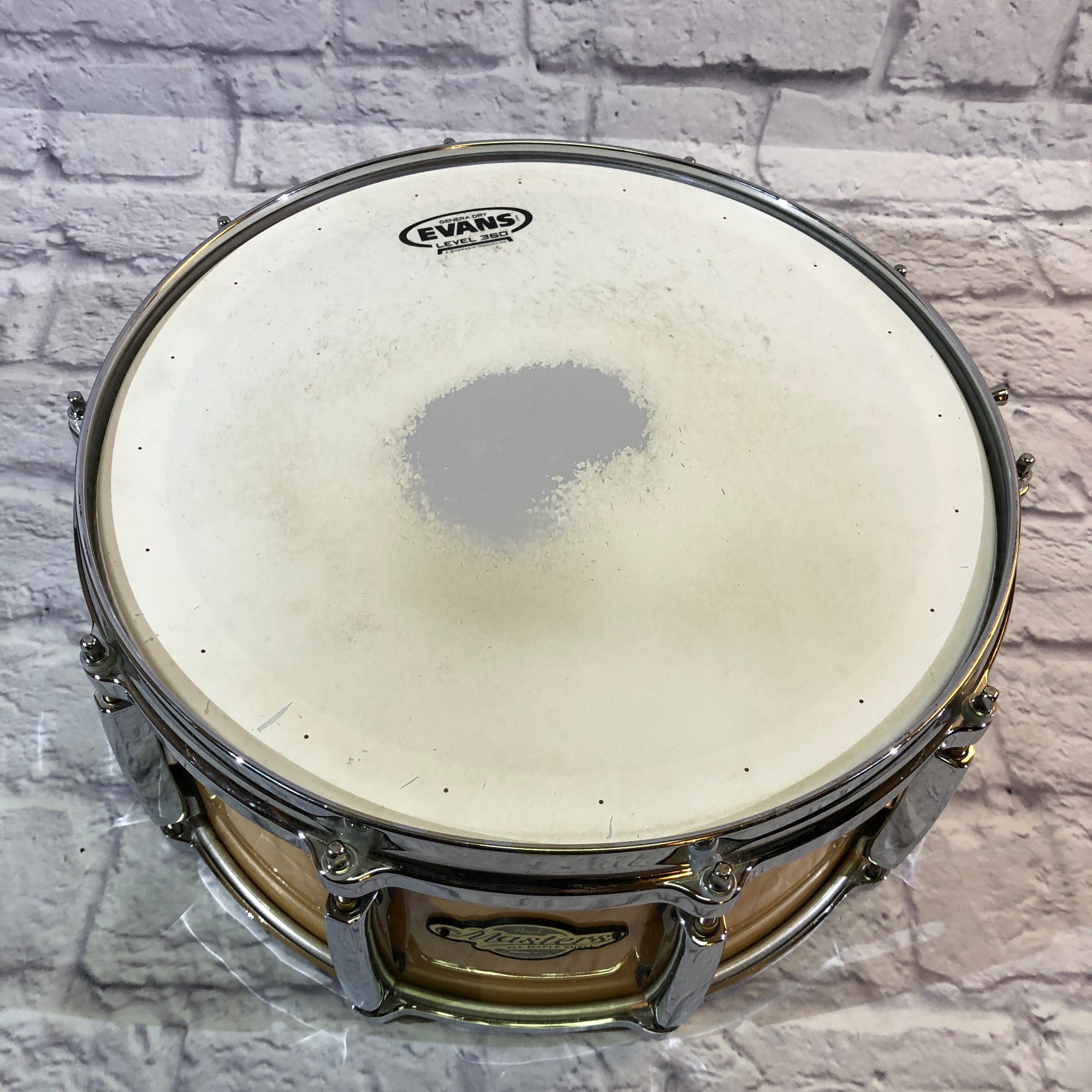 Pearl 14in Masters SST All Maple Shell Snare Drum