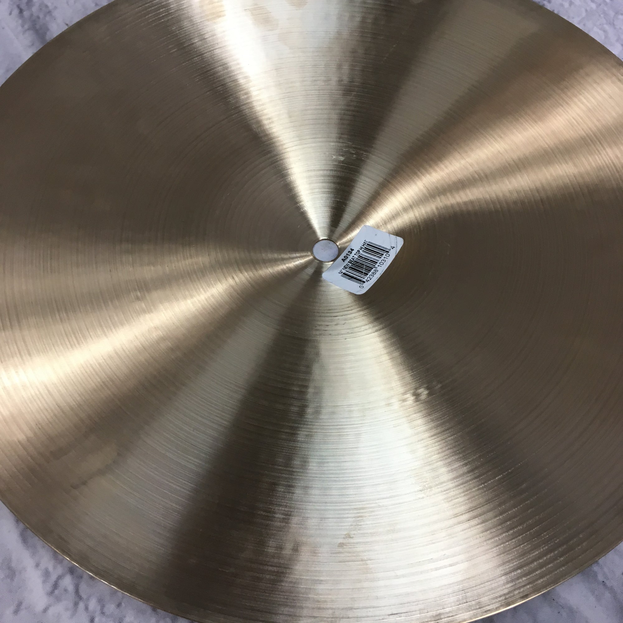 Zildjian 14in A New Beat Hi Hat Cymbal Pair