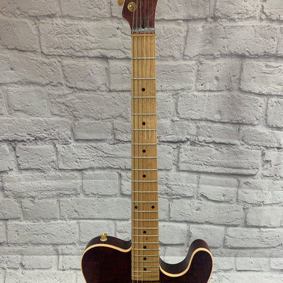 Gatto Tele Style Electric Guitar w/ Roadrunner Hard Case