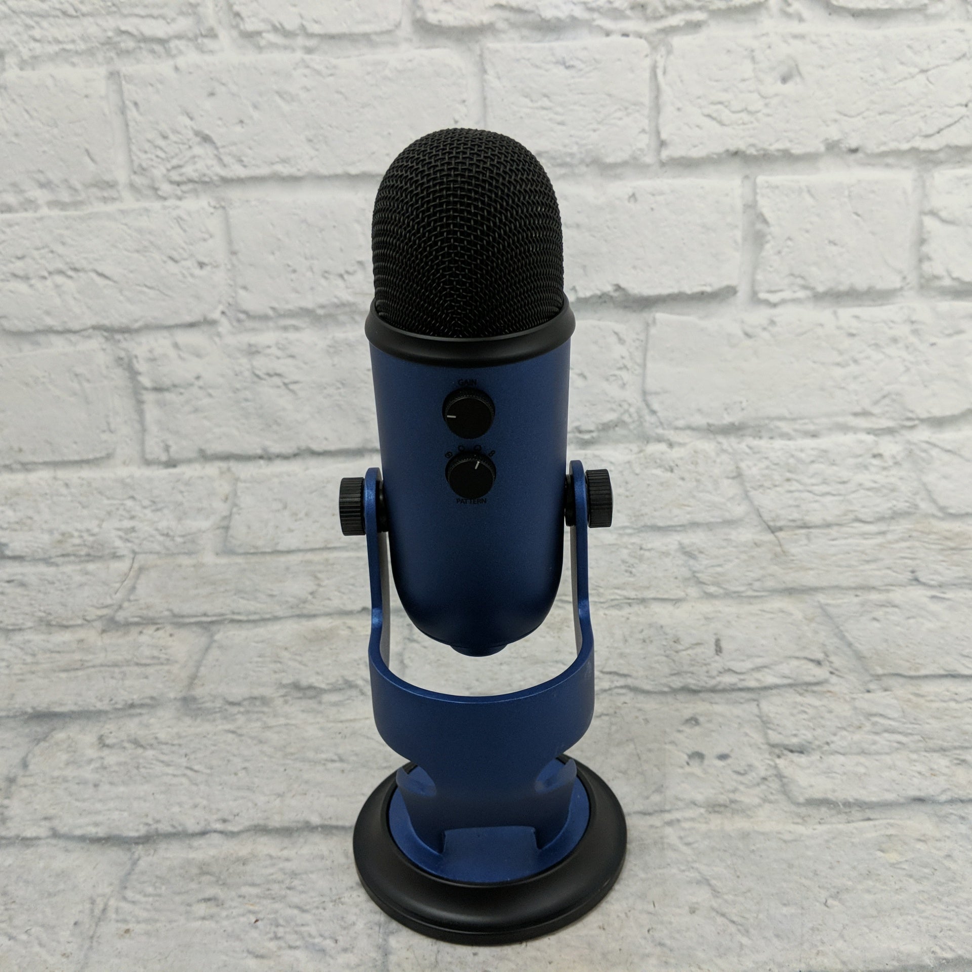 Blue Yeti Microphone - Midnight Blue
