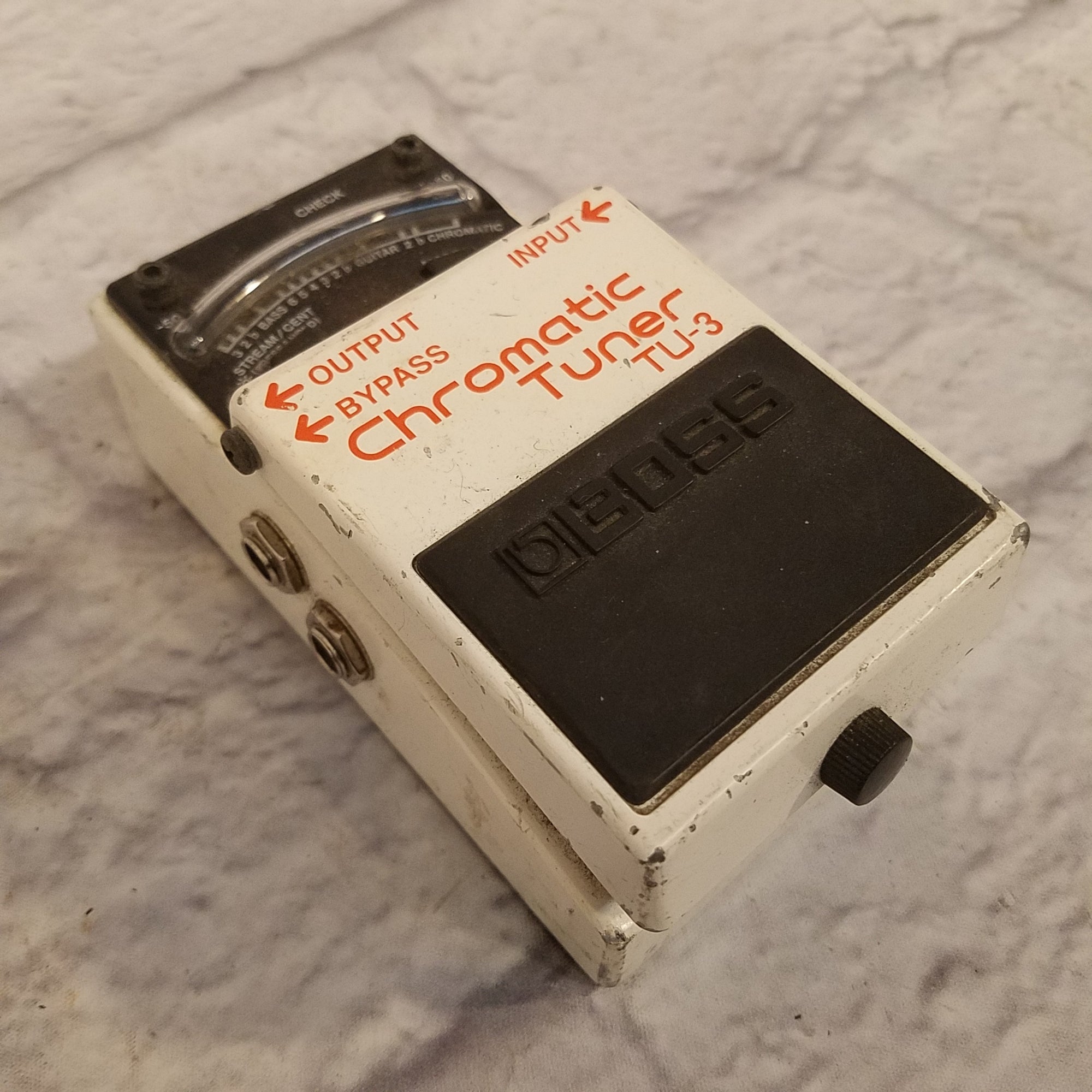 Boss TU-3 Chromatic Tuner