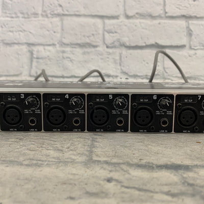 Behringer Ultragain Pro-8 Digital 8-Channel AD DA Converter ADA8000