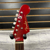 Fender Sonoran SCE Candy Apple Red Acoustic Guitar
