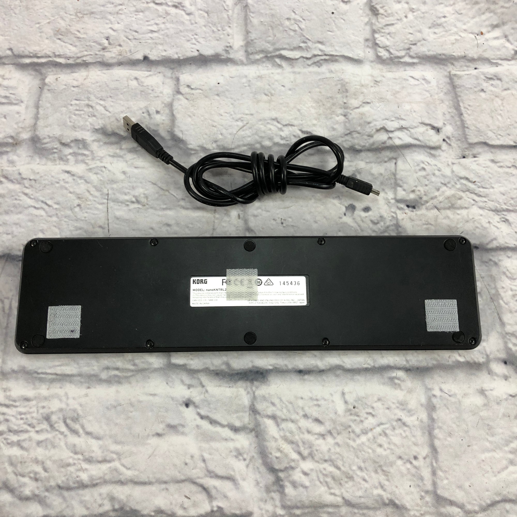 Korg NanoKontrol2 USB Midi Controller with USB Cable