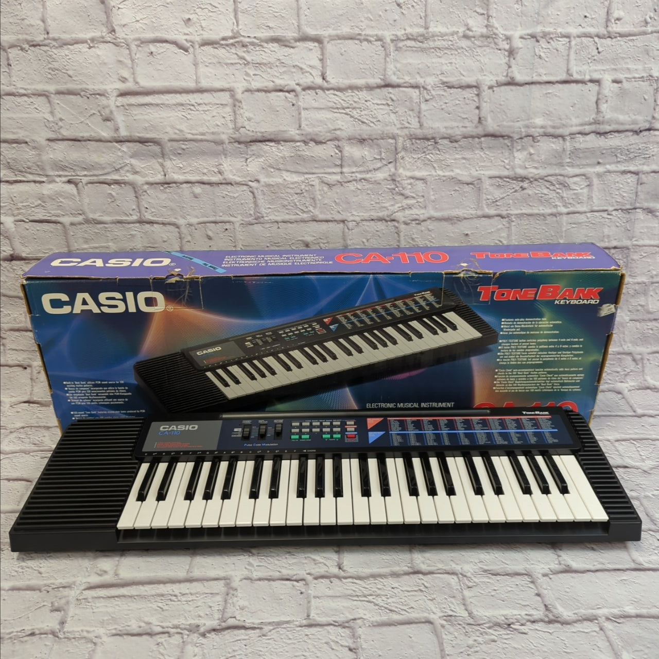 Casio SK-1 Sampling Keyboard with Power Supply