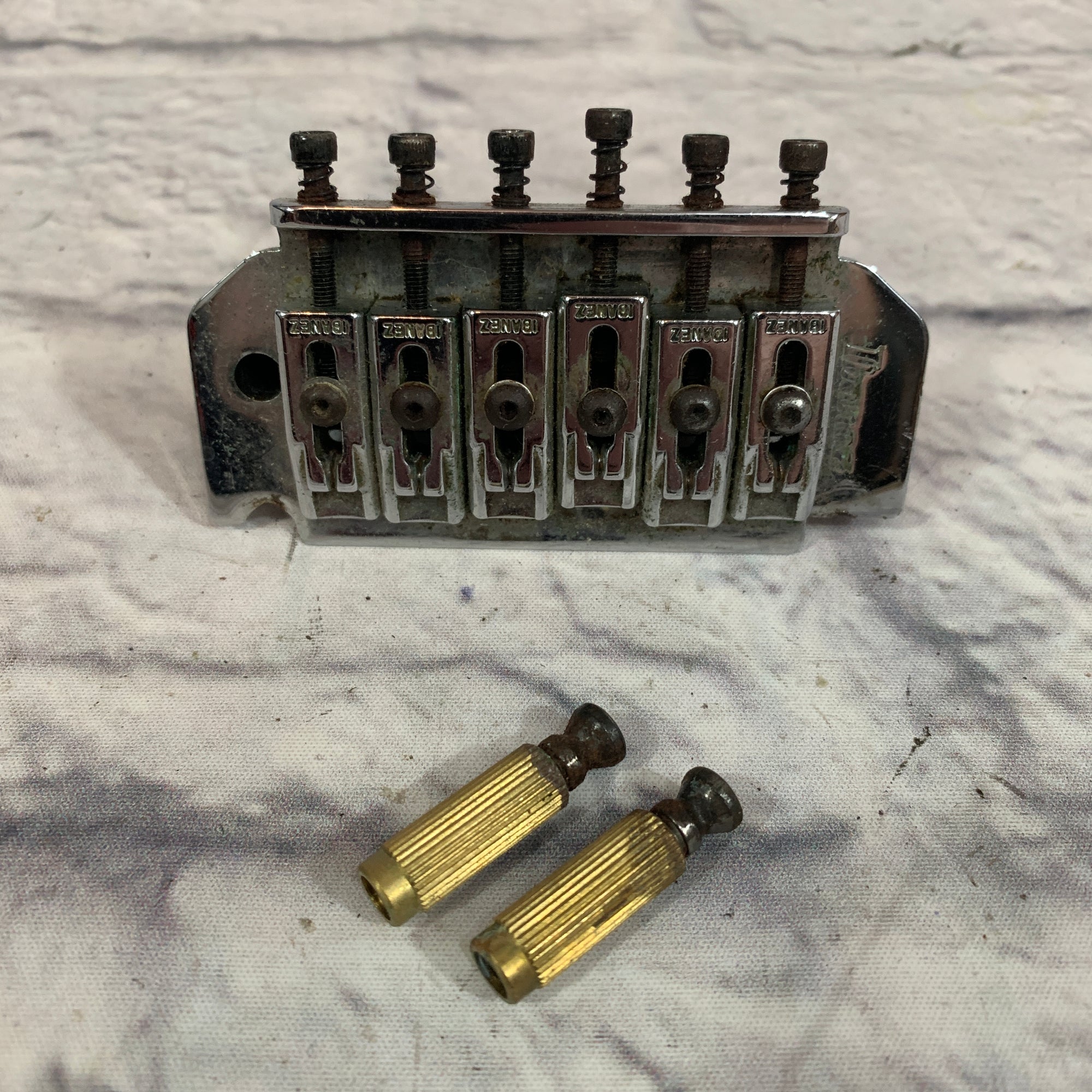 Ibanez Tremolo Bridge Chrome