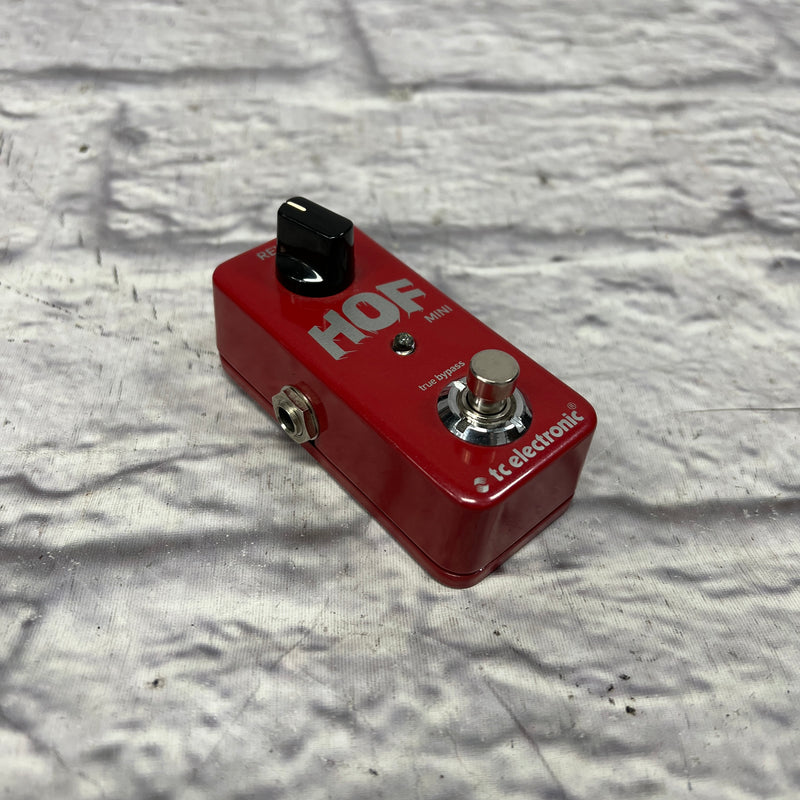 TC Electronic HOF Mini Reverb Pedal - Evolution Music