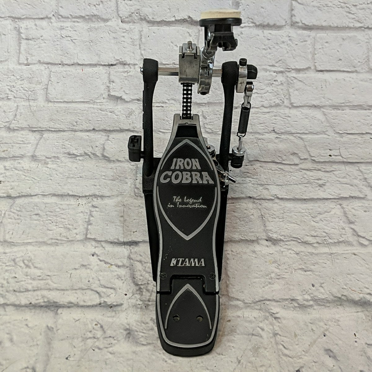 Tama Iron Cobra Rolling Glide Dual Chain Drive Single Bass Drum Kick Pedal