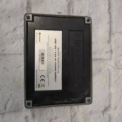 Blackstar HT-Dual Tube Distortion Pedal  NO POWER SUPPLY