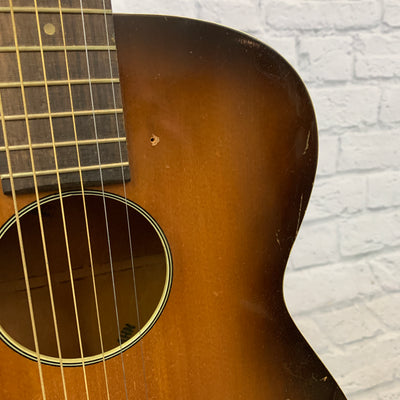 Silvertone S-57-T Concert Acoustic AS IS