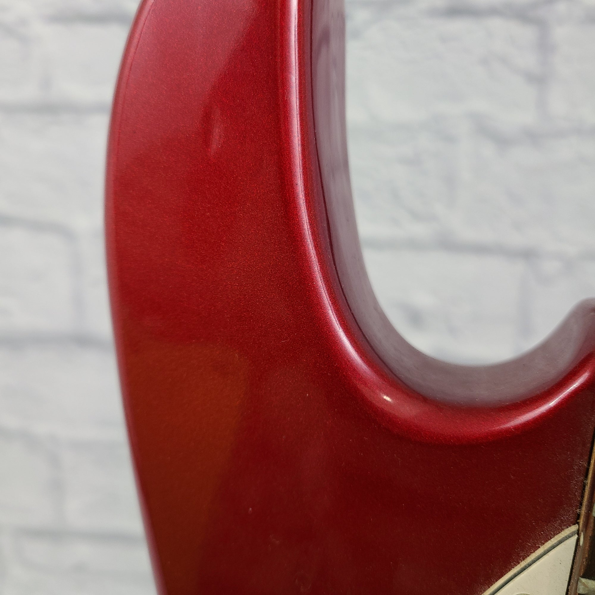 Samick Strat Copy - Red