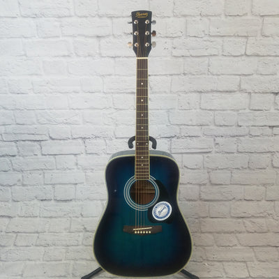 Ibanez PF5-NT-14-02 Blue Dreadnought