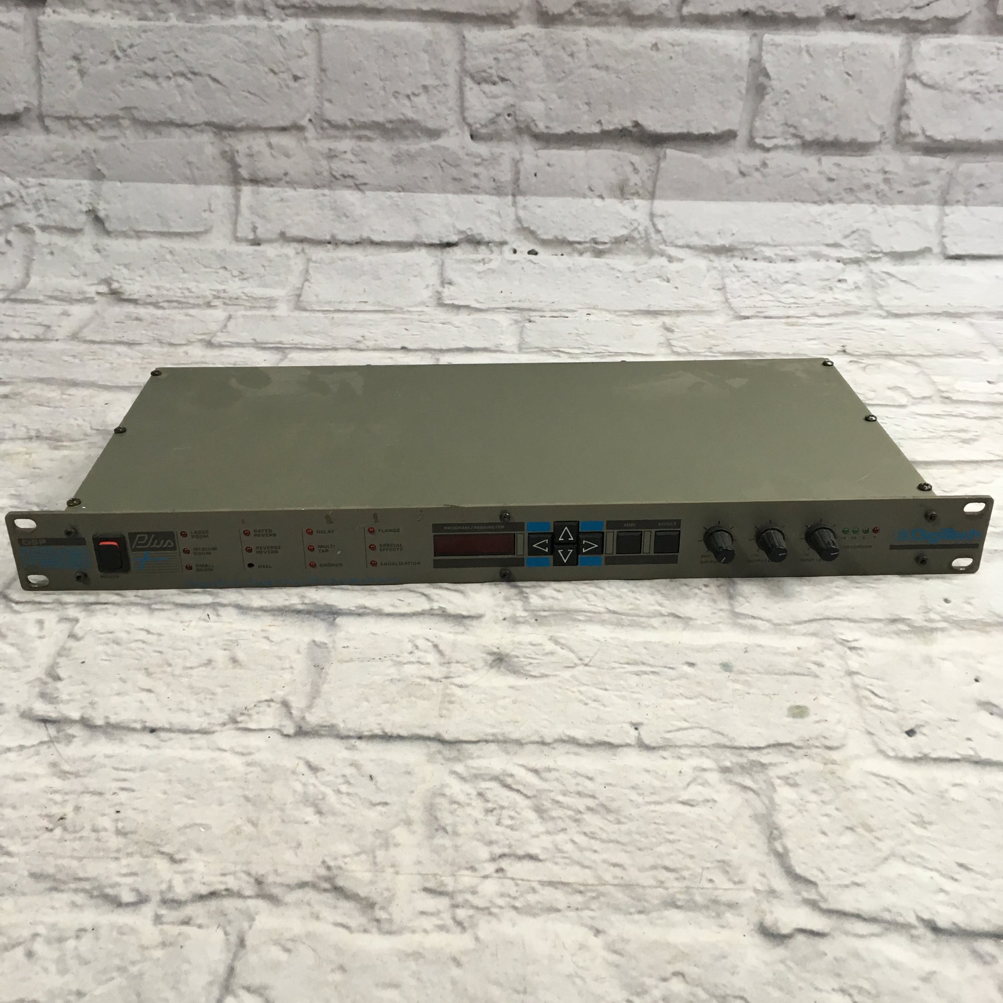 Digitech DSP128 Rack Effects Processor