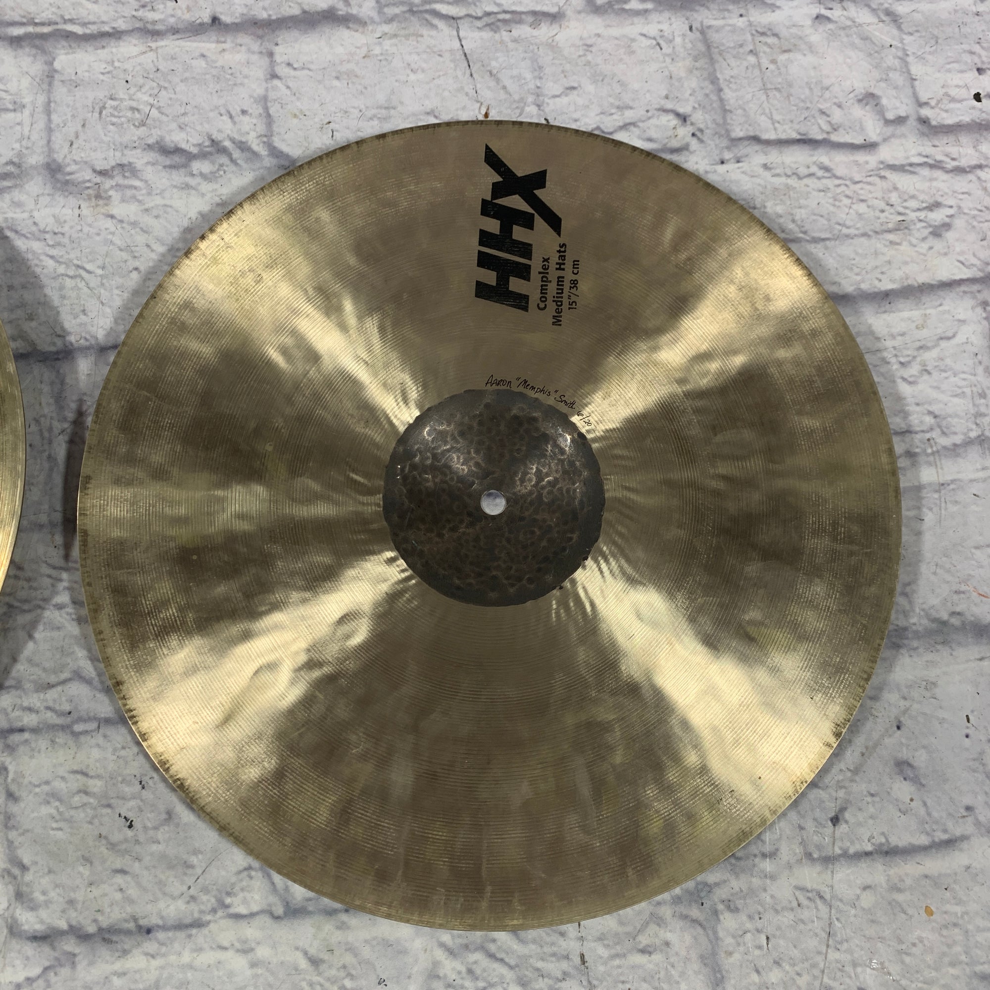 Sabian HHX Complex 15in Medium Hi Hats