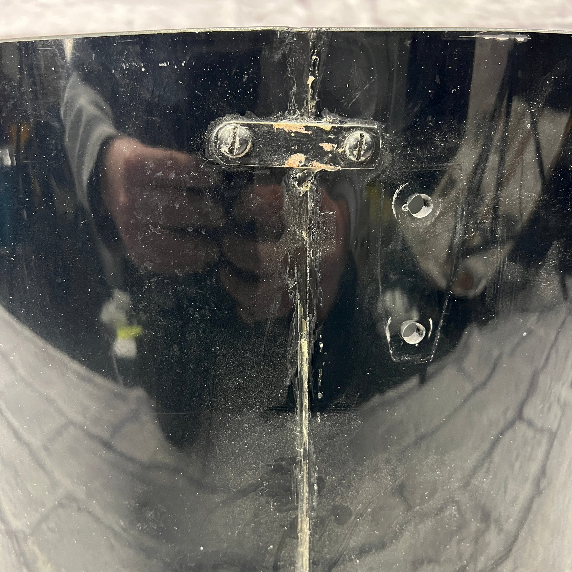 Ludwig 22x14 Vistalite Bass Drum Shell Project AS IS