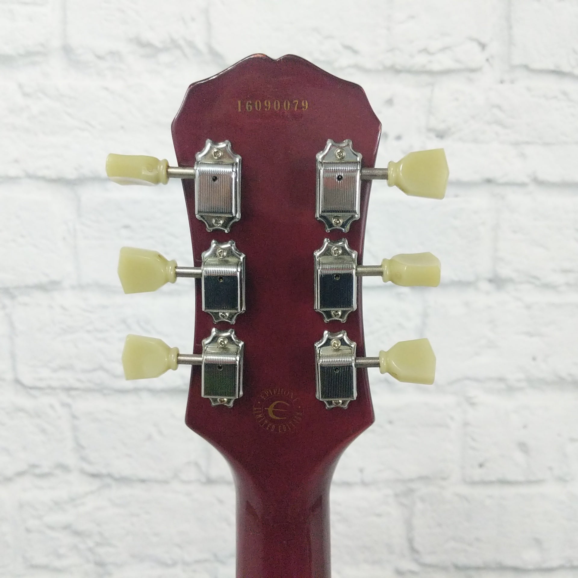 Epiphone Les Paul Limited Edition - Evolution Music Epiphone Les Paul Limited Edition - Evolution Music