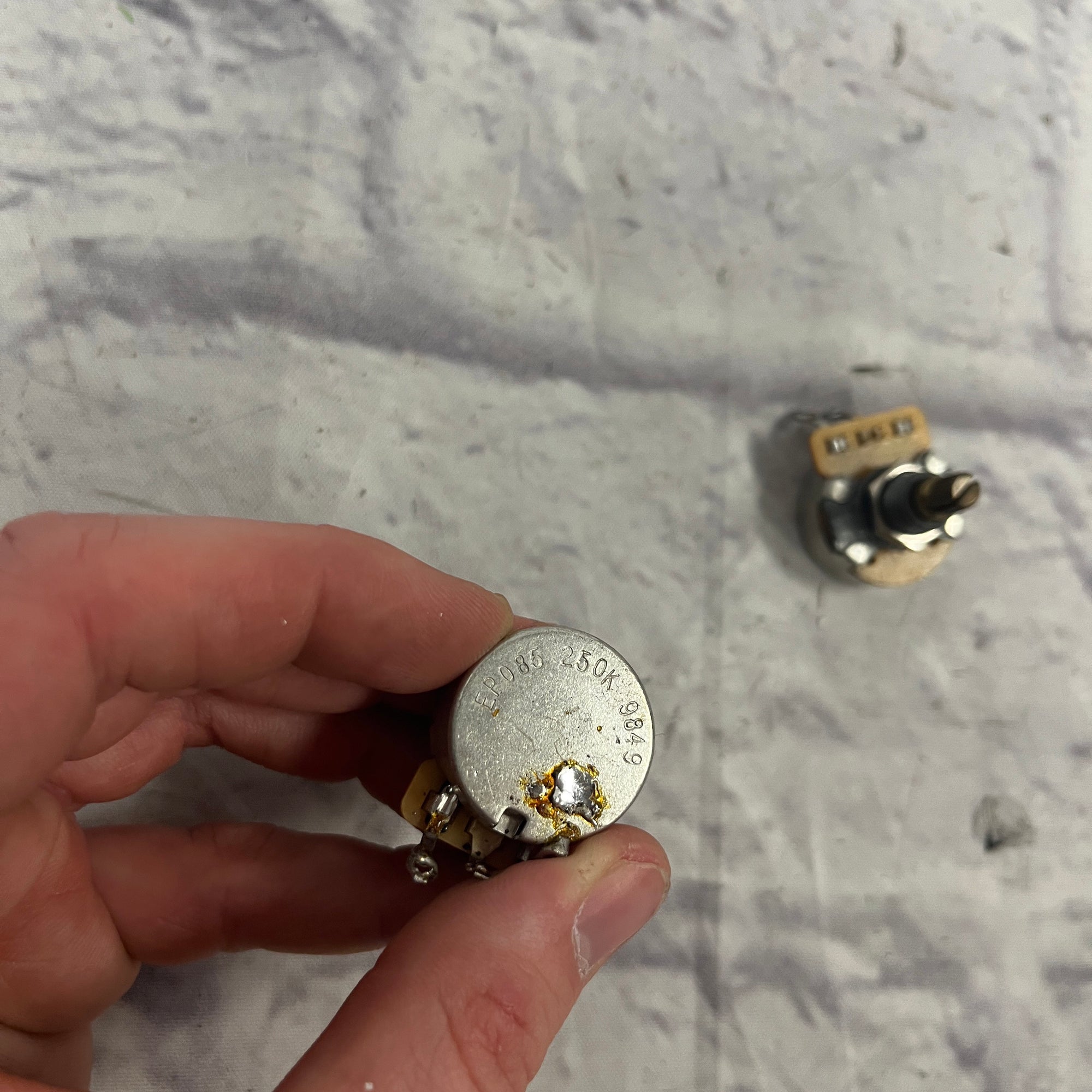CTS Pair of 250k Potentiometers 1998