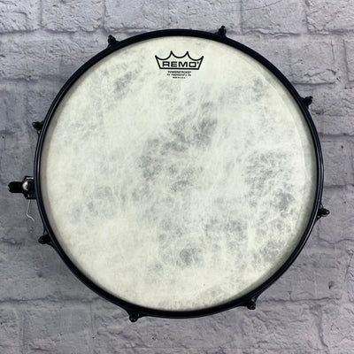 Unknown Custom Maple Snare Hematite Finish 14x6