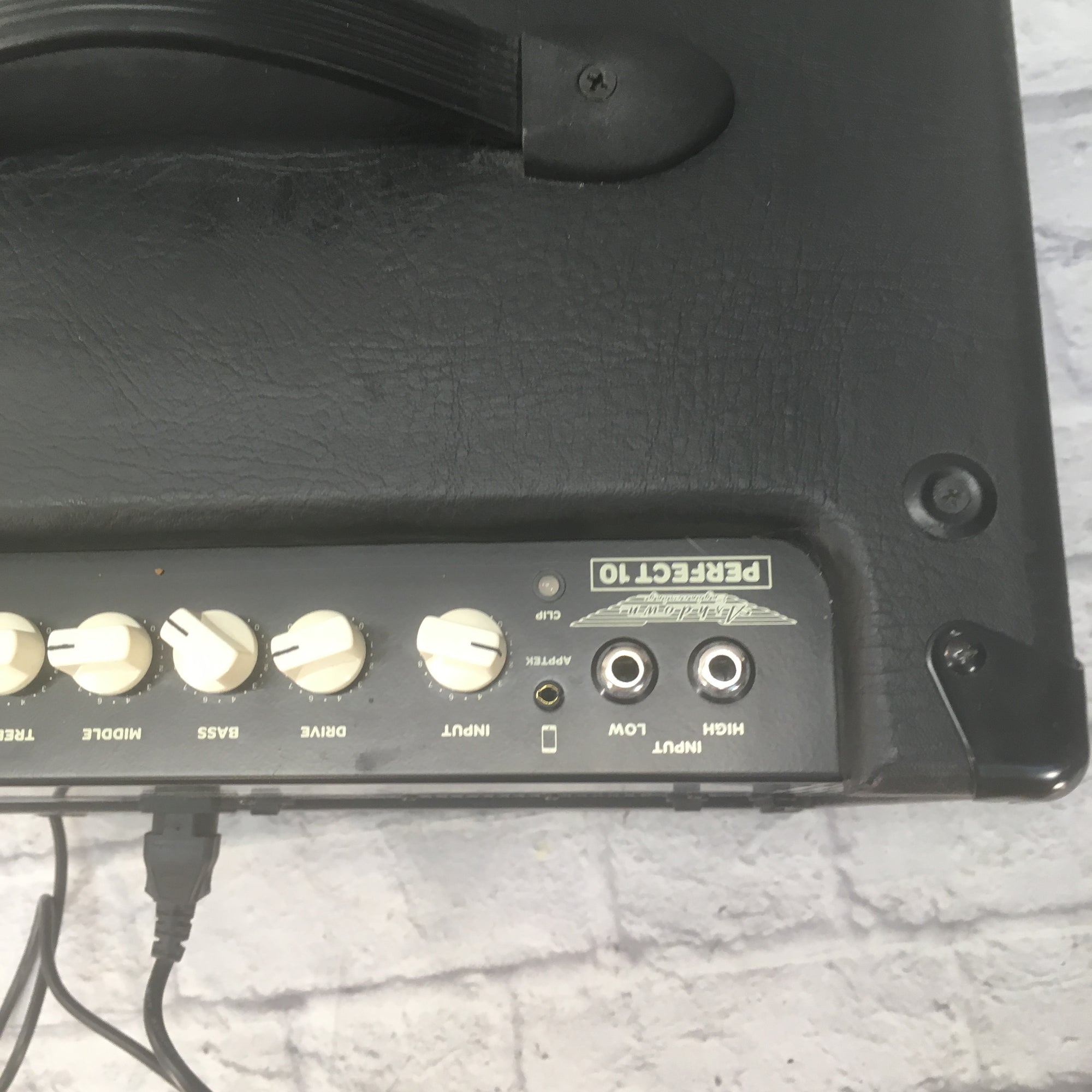 Ashdown Perfect 10 Bass Practice Combo Amp