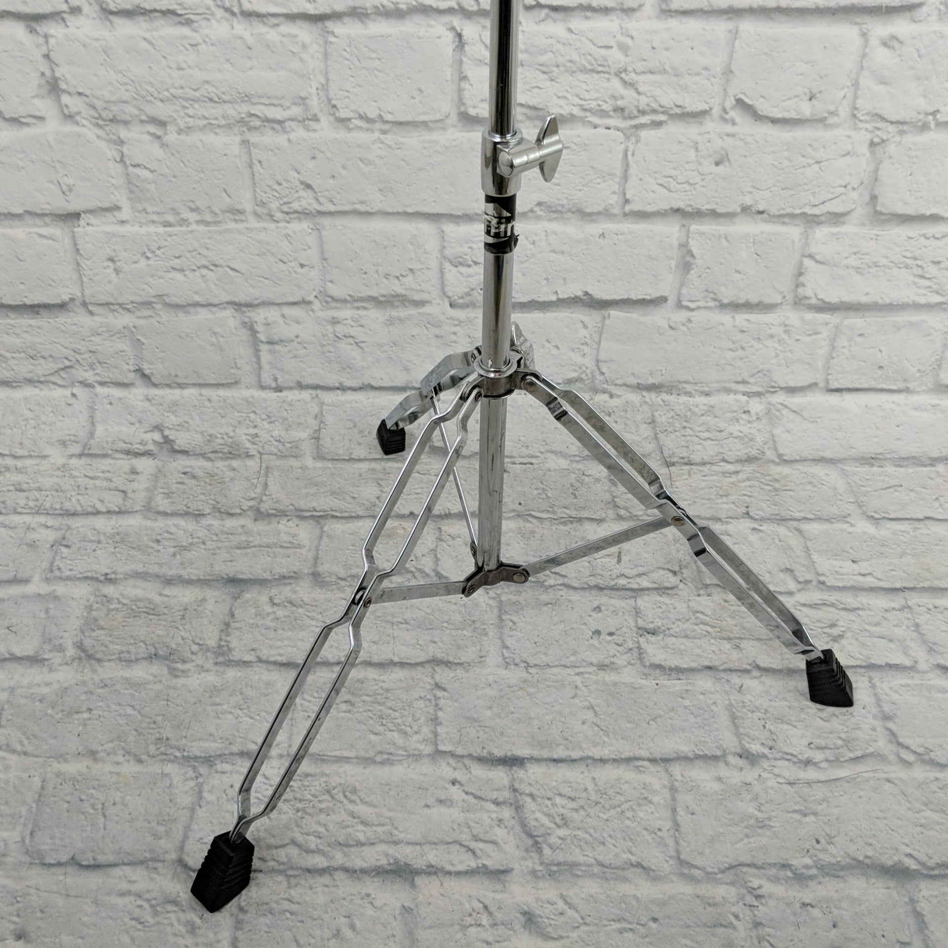 Griffin Single Braced Straight Cymbal Stand