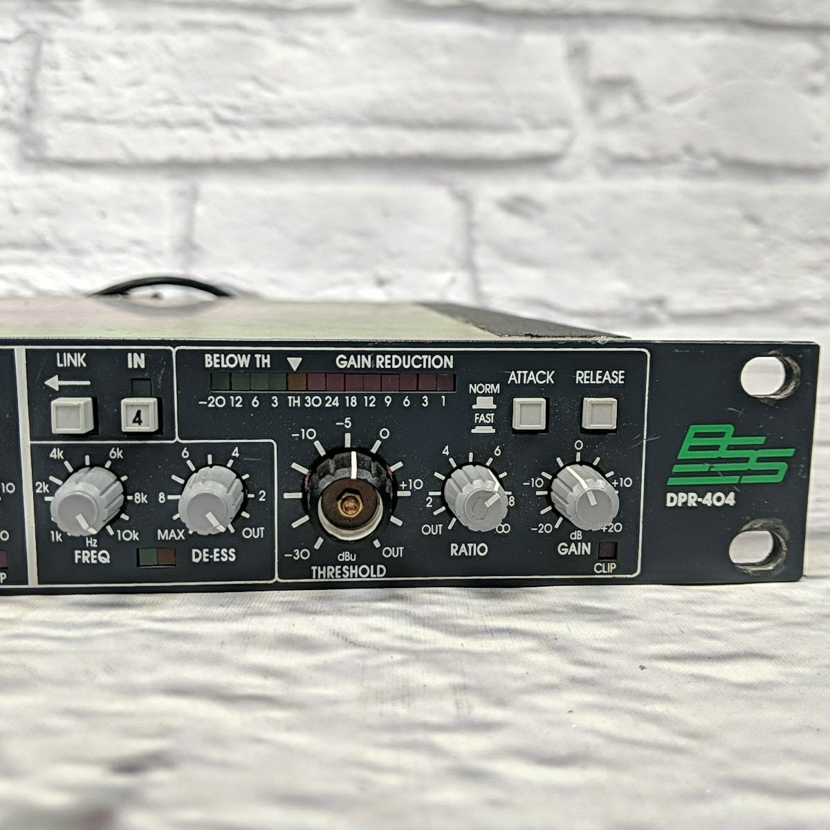 BSS DPR-404 Compressor De-Esser