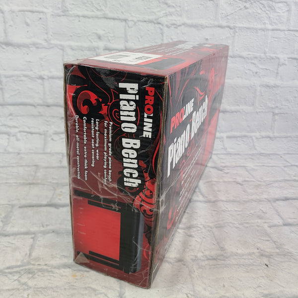 Proline Piano Bench (Unopened) - Evolution Music