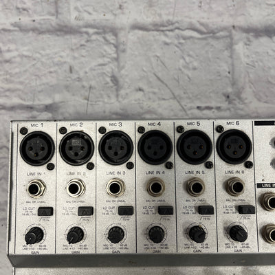 Behringer MX1804X Eurorack Mixer with Power Supply