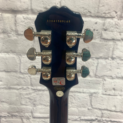 Epiphone Les Paul Plustop Pro Blueberry Electric Guitar